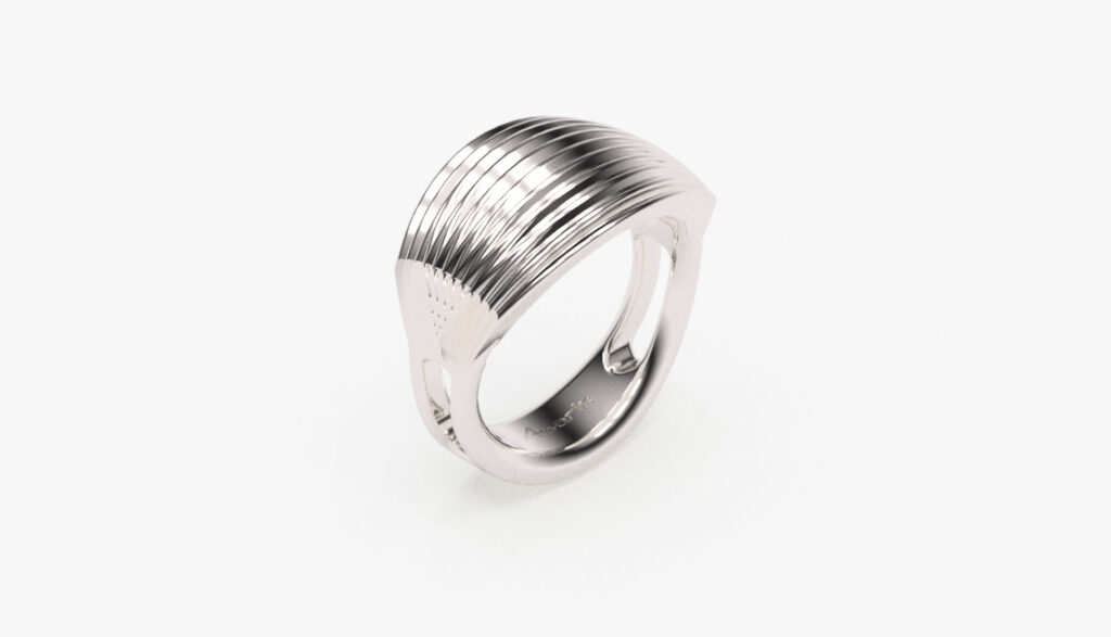 Gioiello anello Astrid - Abarin